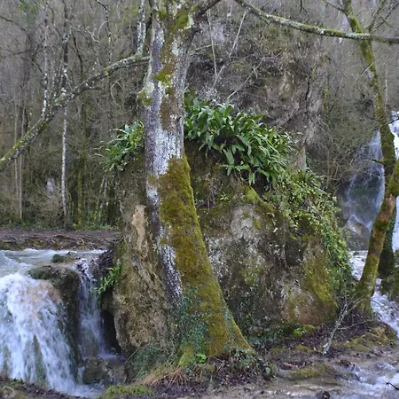 Les Divines Cascades Roquefort-Les-Cascades