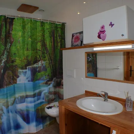 Alpstuga Les Divines Cascades