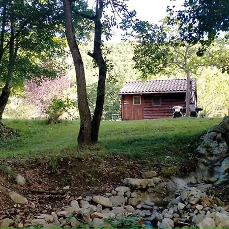 Les Divines Cascades 샬레 Roquefort-Les-Cascades