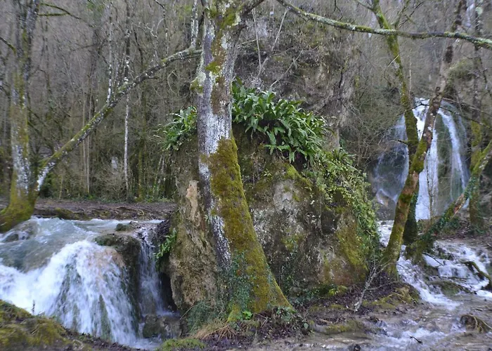 Les Divines Cascades Roquefort-Les-Cascades