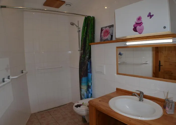 Les Divines Cascades Chalet *