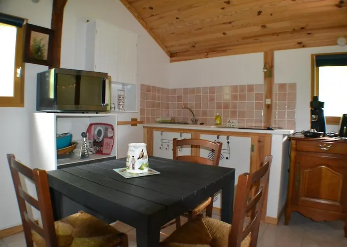 Chalet Les Divines Cascades Roquefort-Les-Cascades