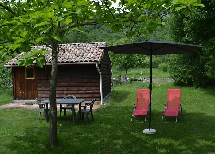 Les Divines Cascades Chalet *